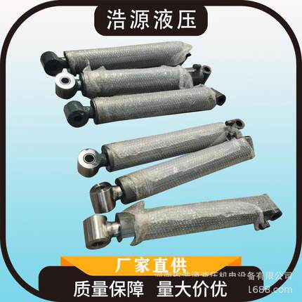 双向液压缸缸径80杆径50双耳小型升降油缸可非标加工