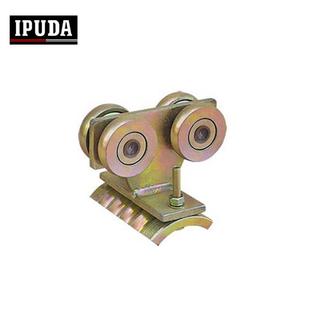 C型钢轨道滑车气管电缆产地货源悬挂焊钳球铰吊轮厂家供应