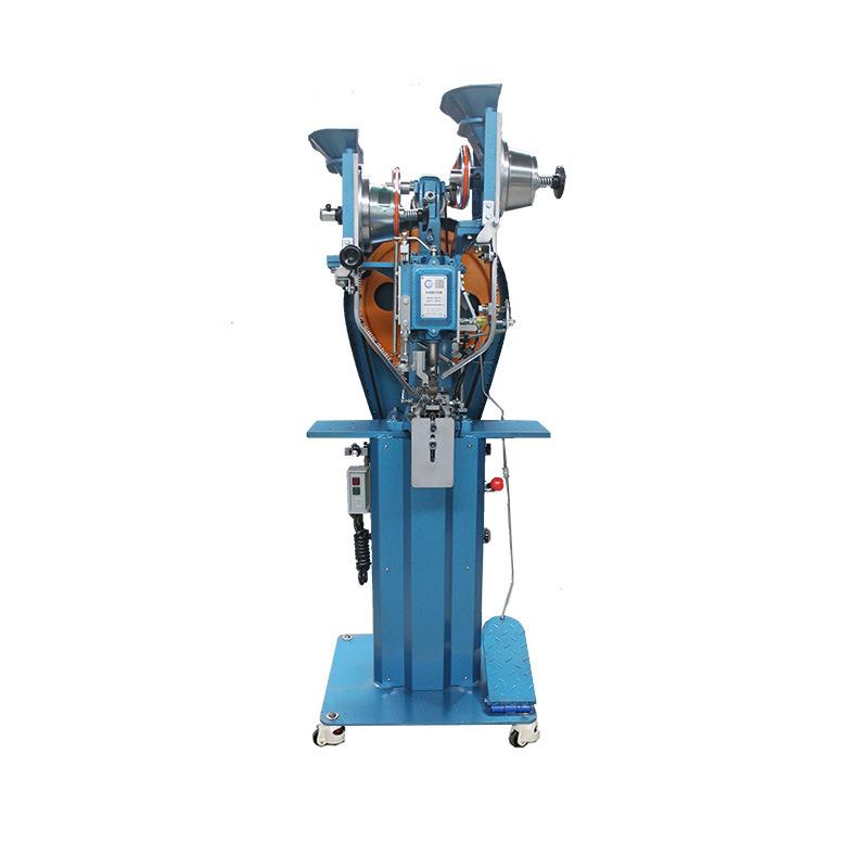 厂家供应工字扣压扣机摇头扣机稳定高效率红外线打扣机