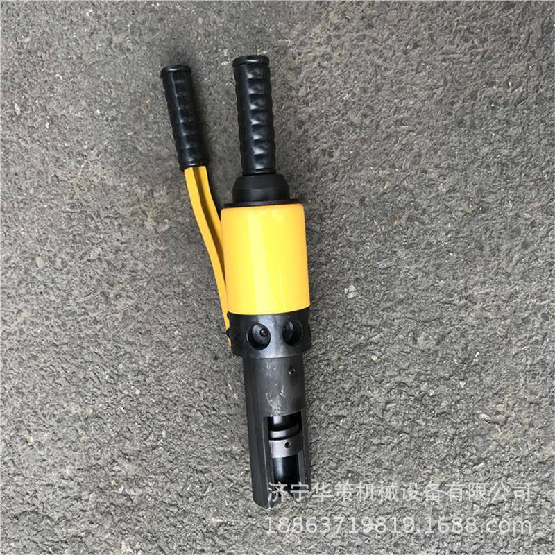 济宁华策牌铁路塞钉拔销器9.8液压塞钉起拔器液压取线器
