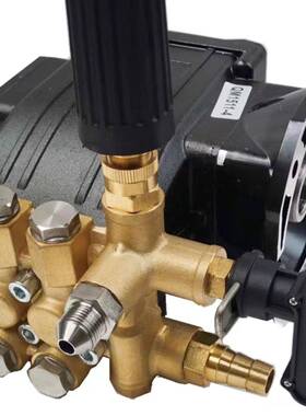 欧赛特黑马美拓QM1511-2-4/1513超高压清洗机洗车机泵头机头