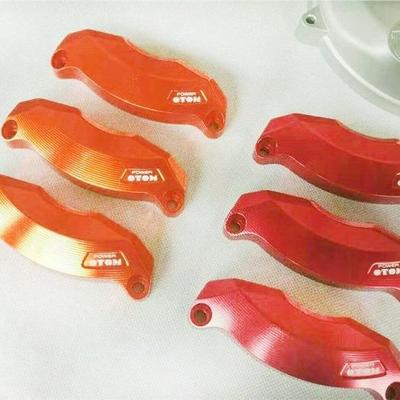 极盗者泰坦亚翔卒玛K6NC450发动机边壳保护罩保护盖450离合器盖