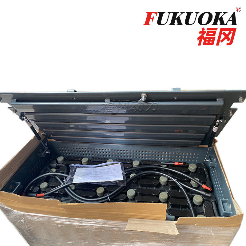 福冈防爆叉车蓄电池组FUKUOKA电动叉车防爆电瓶48v72v80v大容量