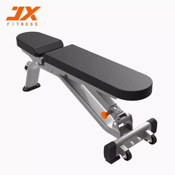 军霞JX-3033可调式哑铃椅商用卧推凳健身房杠铃举重训练凳训练器