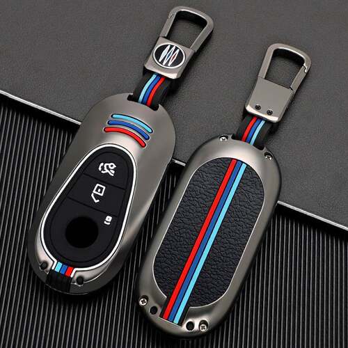 适用2022款奔驰C级车钥匙套c260l男c200l女士新款s级21款s400壳扣