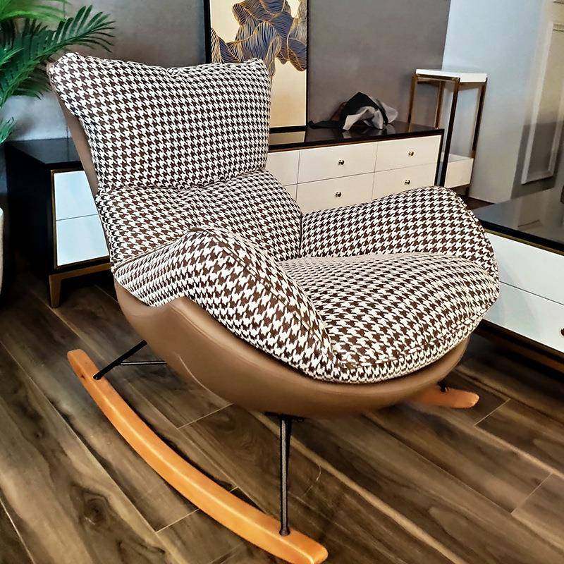 简约摇摇椅网红懒人家用午睡椅轻奢客厅休闲龙虾椅阳台单人沙发,智能设备,其他智能设备,淘宝优惠券,粉丝福利购,淘宝优惠卷