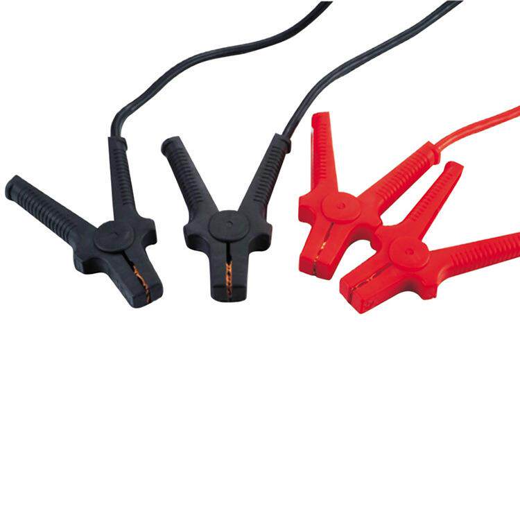 汽车加粗电瓶线搭电线电源系统配件通用型应急搭火线电瓶夹子