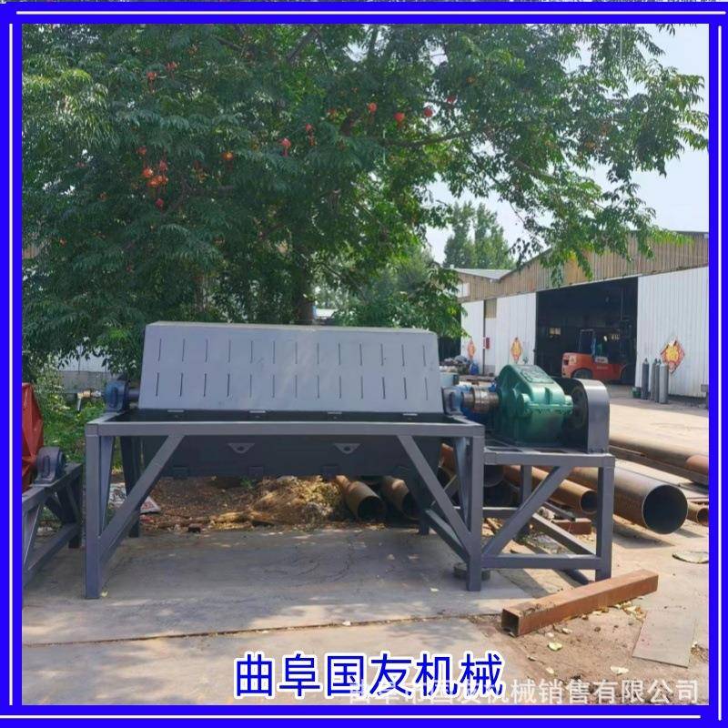 国友六角滚筒抛光机五金干磨机去毛刺除锈研磨机产品简介