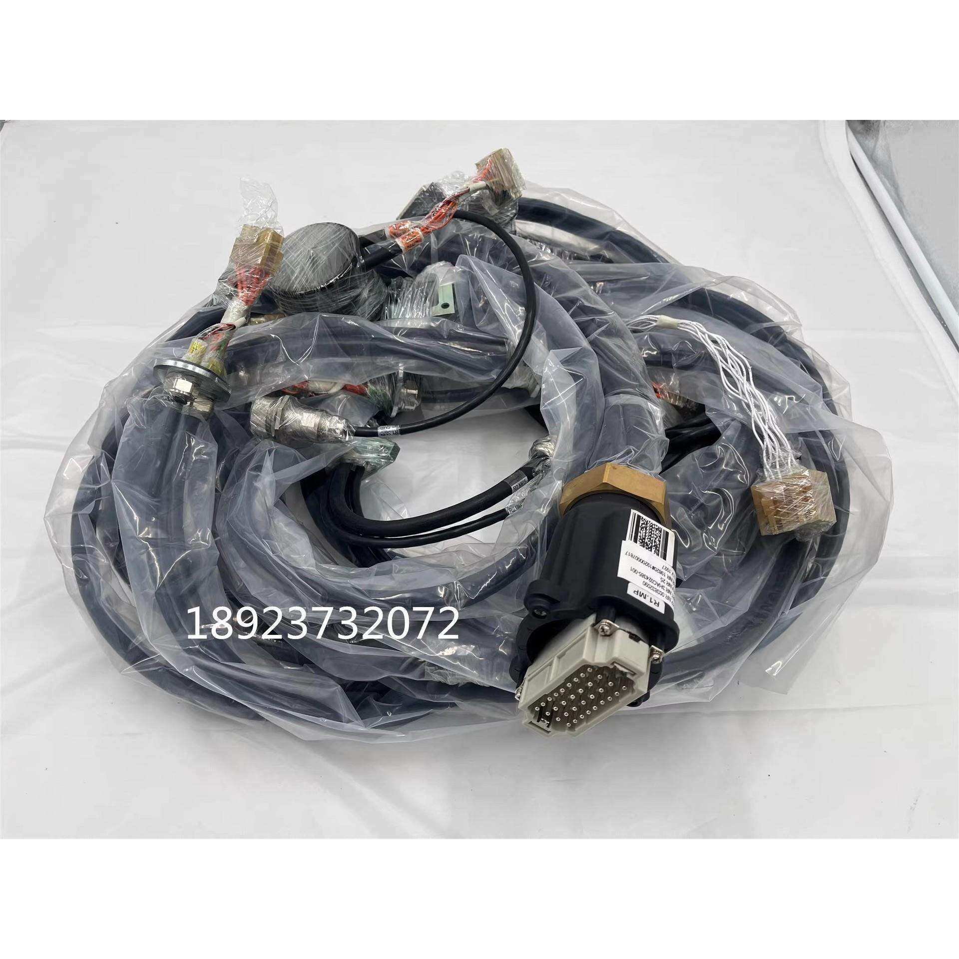 机器人一轴至六轴3HAC024385-001本体电缆线本体电缆包
