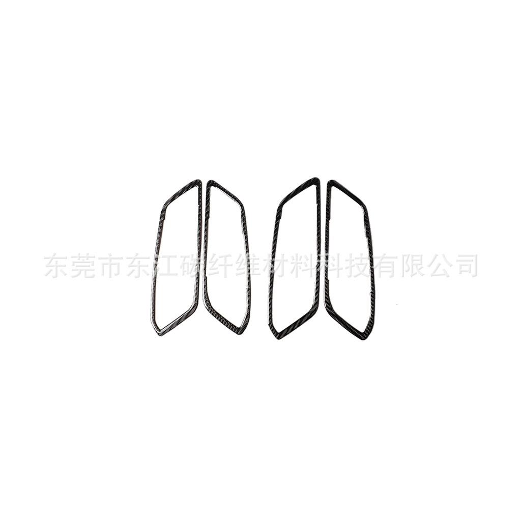 碳纤维门把手拉适用于宝马新3系G20G28手碗盖装饰边框架贴纸配件
