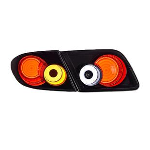 适用于马自达6尾灯总成马六改装多明戈款全LED流水转向尾灯总成