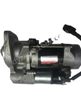 原装日野700商用重型卡车E13C起动机马达S6921-01091原厂拆车件