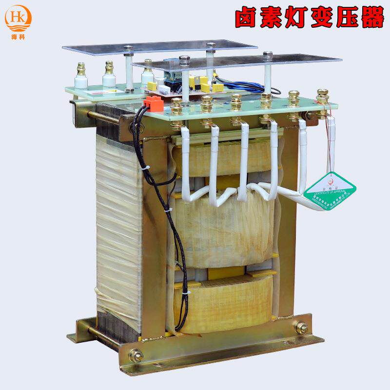 9.6KW卤素灯变压器 铜线立式UV变压器配触发板厂家直销
