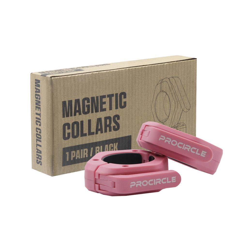 杠铃卡扣卡头磁吸快拆奥杆专用5cm大比赛竞赛级一键锁死固定