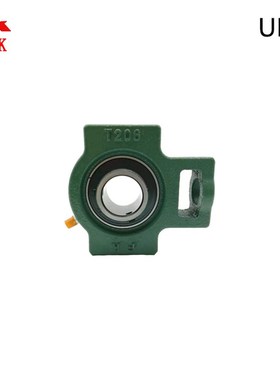 FK/泛科带滑块座紧定套UKT211 UKT212 UKT213外球面轴承 带座轴承