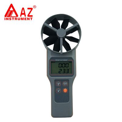 衡欣 AZ8916/ AZ8917风速仪 风速测量仪 可选配风量罩 数字风速计