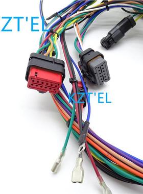 挖机 259-5296HH02 卡特E320D 电喷保险丝盒线束 2595296HH02配件