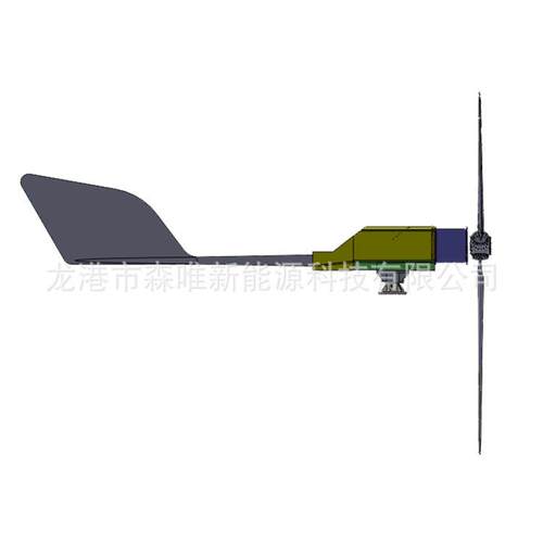 中型风力发电机组30KW水平轴风力涡轮机30千瓦家用小型风力发电机
