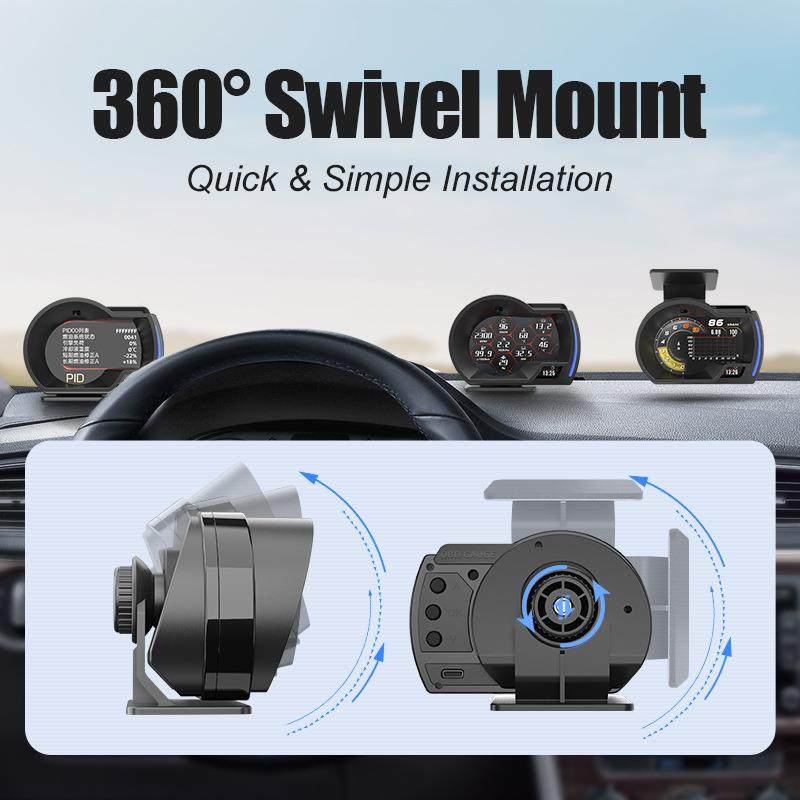 新款跨境热销GPS双模行车电脑HUD抬头显示器OBD汽车仪表坡度仪,汽车用品/电子/清洗/改装,抬头显示/HUD,淘宝优惠券,粉丝福利购,淘宝优惠卷