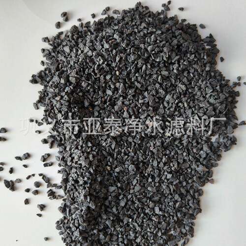 生活水过滤滤料冶金循环用水除过滤用氟净水磁矿源WSD铁头厂家