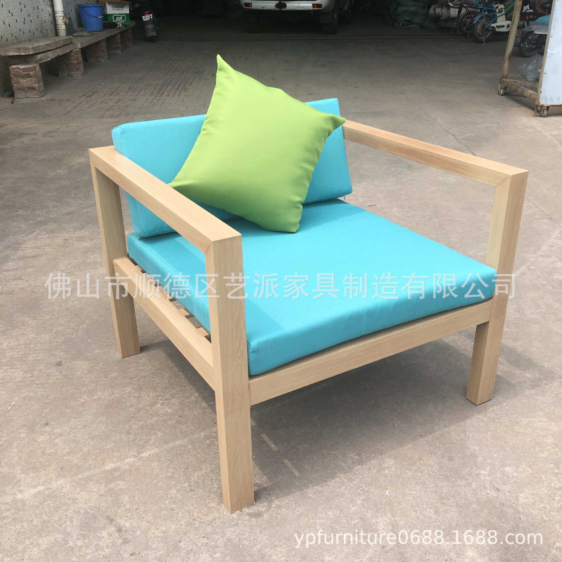 户外庭院露台家具 阳光房铝合金沙发 休闲工程椅子茶几多人位组合