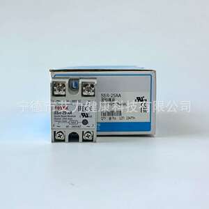 阳明固态继电器SSR-F-25DA-H SSR-F-25DA FOTEK带保险丝可控硅