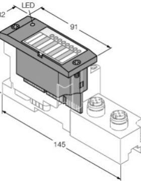 图尔克TI-BL67-EM0-2TI-BL67-PG-DP-2EN-PN-2DPV1DPV0EIPS
