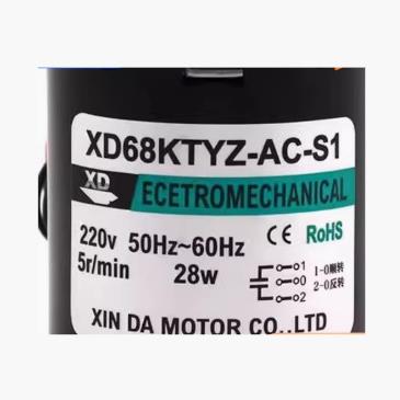 XD电机马达XD68KTYZ-BC-S1XD68KTYZ-AC-S1220V50HZ-60HZ28W