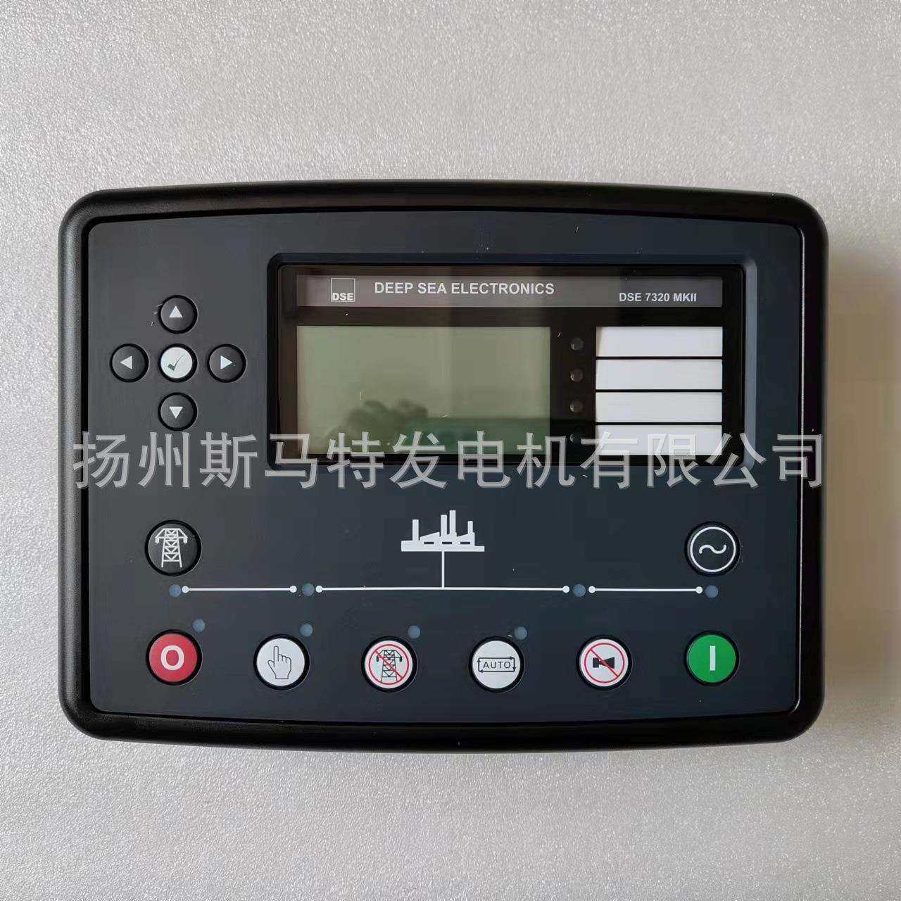 发电机控制器深海控制器60206110612073207420自启动液晶控制屏