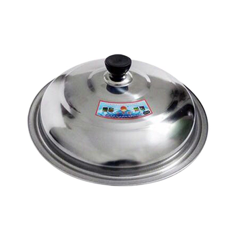 锅盖可视钢化玻璃盖不锈钢炒菜锅汤锅配件26/28/30/32/34/36/40cm