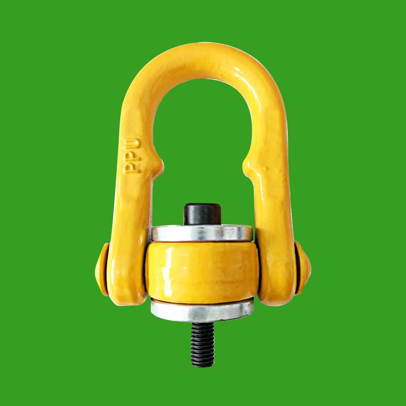 源头工厂起重模具重型旋转吊环 合金钢可旋转吊环吊钩 万向吊环