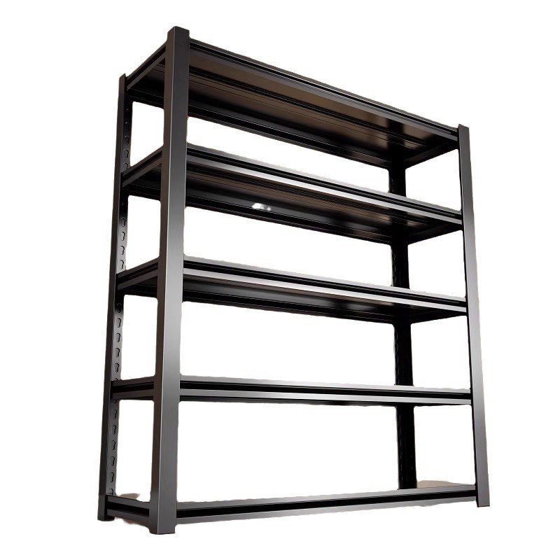 家用多层落地置物架货架多功能收纳仓库地下室超市展示架加厚