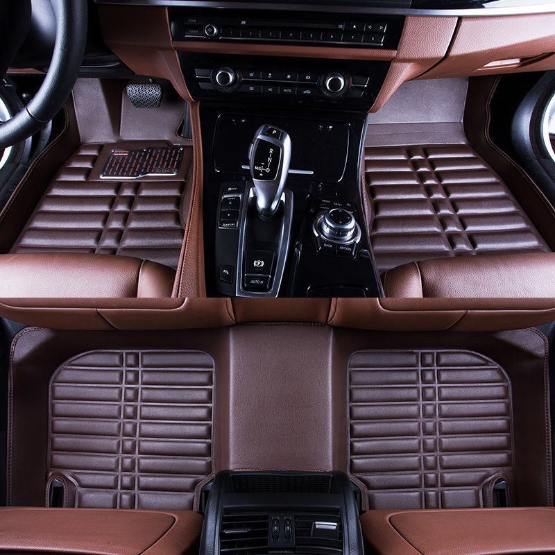 长城腾翼C20C30C50风骏56炫丽M4全大包围3D皮革汽车脚垫