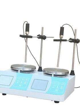 HJ-2AS两工位磁力搅拌器恒速恒温磁力搅拌器多头搅拌器
