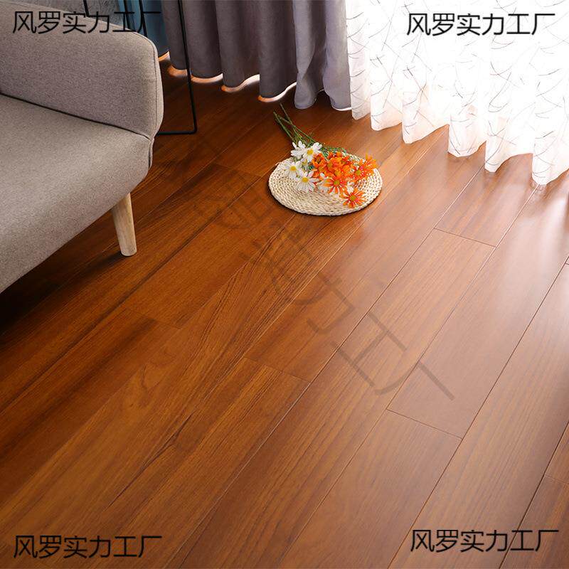 #孕婴级三层实木复合三拼地板锁扣15mm地暖别墅级大板大美系