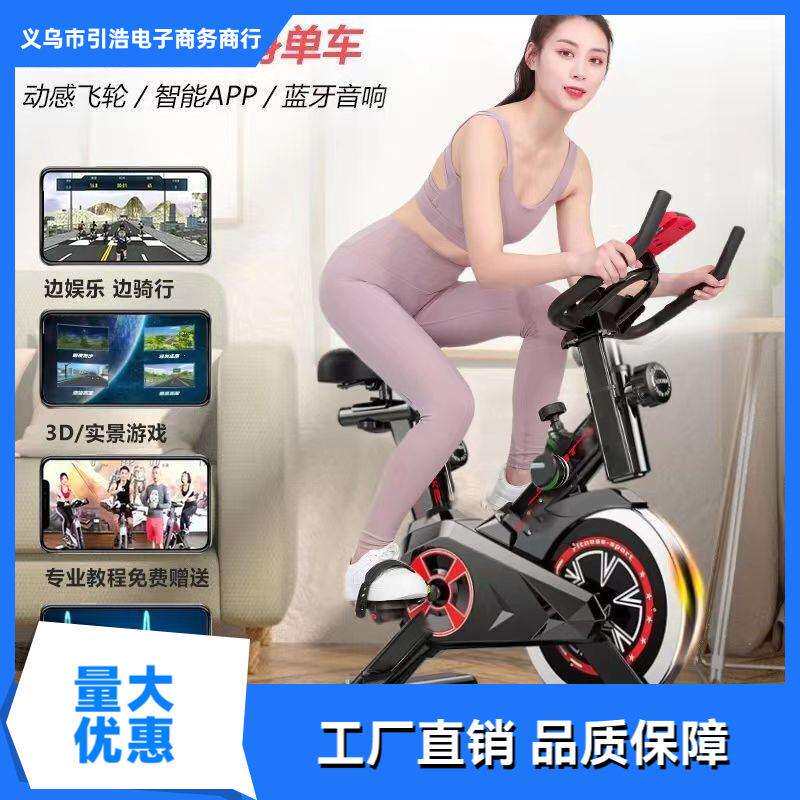 动感单车家用健身器小型自行车专业房室内脚踏运动静音锻炼机