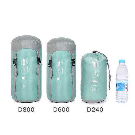 黑鹿羽绒睡袋冬季抗寒成人加厚保暖便携旅行露营单人户外零下10度