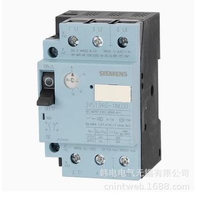3VS1340-0MH003VS1340-0MJ00原厂苏州产地马达保护断路器