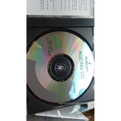 ABEX测试碟SCD-3397不平衡偏重力测试碟