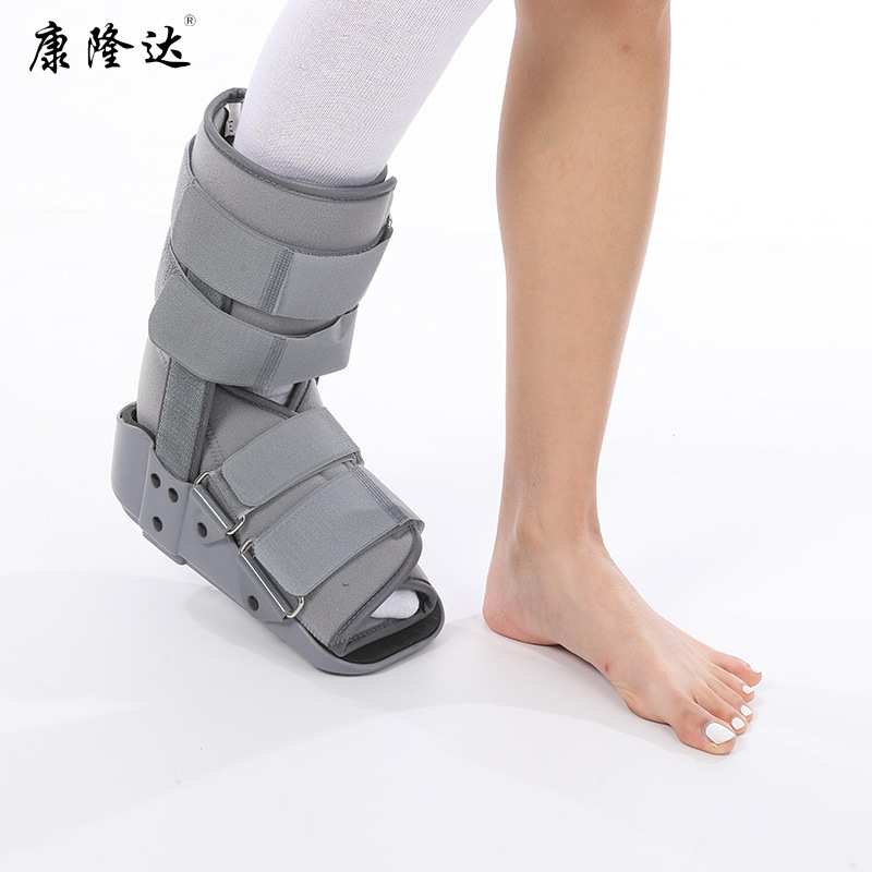 可调式跟腱靴固定支撑器踝关节固定支具脚踝跖骨固定支具踝骨护具