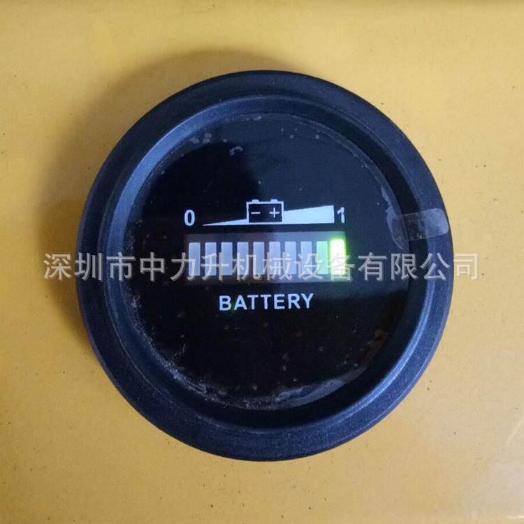 电量显示器小时电量显示表叉车电量配件显示仪表电量