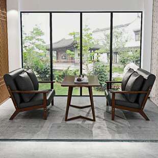 复古咖啡厅桌椅组合咖啡店书吧民宿甜品店奶茶店沙发茶楼卡座商用