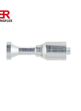 供应15SAE61系列-直法兰接头11543-16-20一体式直通法兰接头