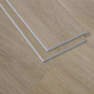 SPC工厂家用木纹酒店工程卡扣式侘地板寂风锁扣石晶塑胶防水