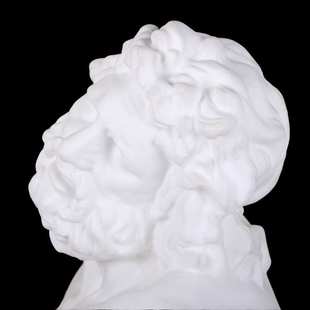 勃兰特劳孔胸像石膏头像石膏教具石膏像拉奥孔石膏头像雕塑摆件