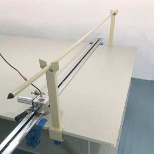 三匹马TH-108A 高速断布机 服装布料裁剪机 轨道式裁布机 全套