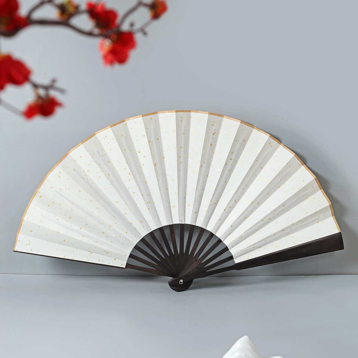 紫光檀扇子乌木文玩扇子宣纸折扇中式古典竹檀木扇书画创作国画扇,模玩/动漫/周边/娃圈三坑/桌游,模型制作工具/辅料耗材,淘宝优惠券,粉丝福利购,淘宝优惠卷