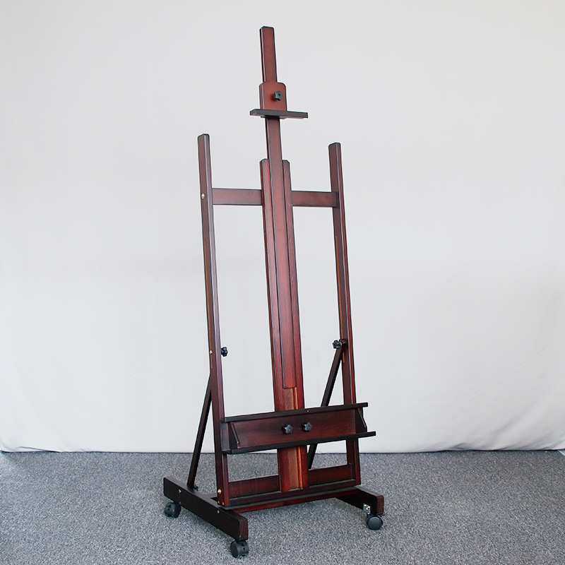 木扎特楼盘广告公司架子可调节折叠油画架木制展示画架画框实木,模玩/动漫/周边/娃圈三坑/桌游,模型制作工具/辅料耗材,淘宝优惠券,粉丝福利购,淘宝优惠卷