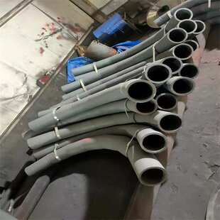 厂家加工电厂dn80内衬陶瓷复合弯头尾矿90度自蔓燃陶瓷耐磨弯头管