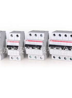SH204-C0.5 ABB微型断路器 0.家用4P四极6KA空气开关 10111717